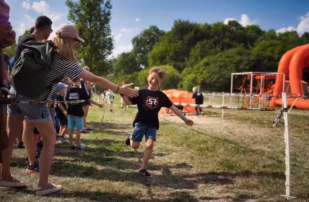 Survival Race KIDS Warszawa - bieg z przeszkodami dla dzieci